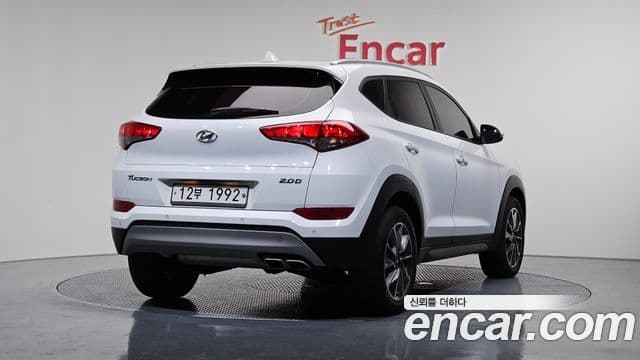Tucson Motorină 2.0 2WD