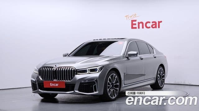 Seria 7 740d xDrive M Sport