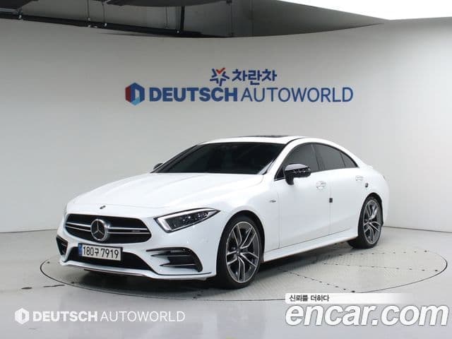 Clasa CLS AMG CLS53 4MATIC+