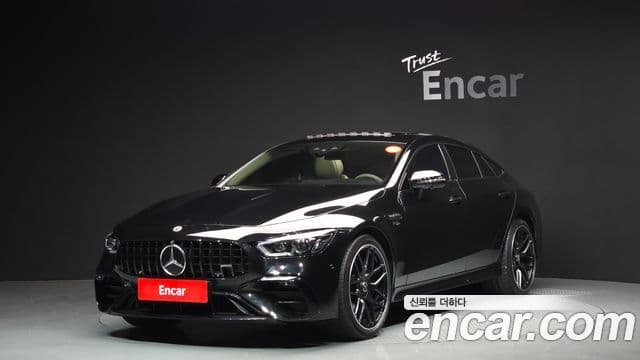 AMG GT 4-door 43 4MATIC+