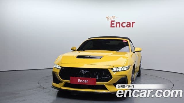 Mustang 5.0 GT Premium Convertible