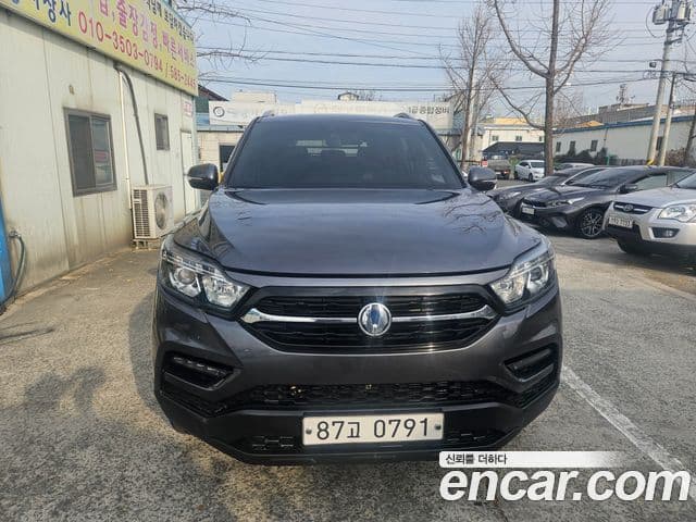 Rexton Sports Motorină 2.2 4WD