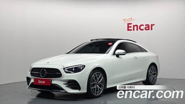 Clasa E E300d 4MATIC Coupé