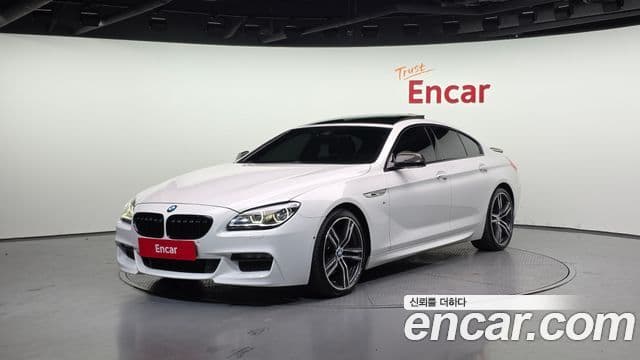 6 640d xDrive M Sport Gran Coupé