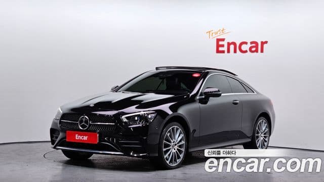 Clasa E E450 4MATIC Coupé