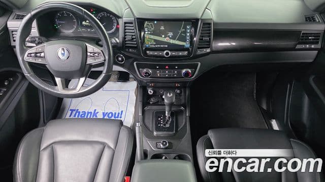 Rexton Sports Motorină 2.2 4WD