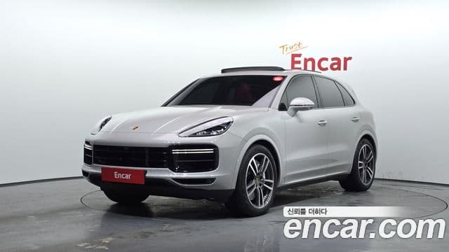 Cayenne 4.0 Turbo