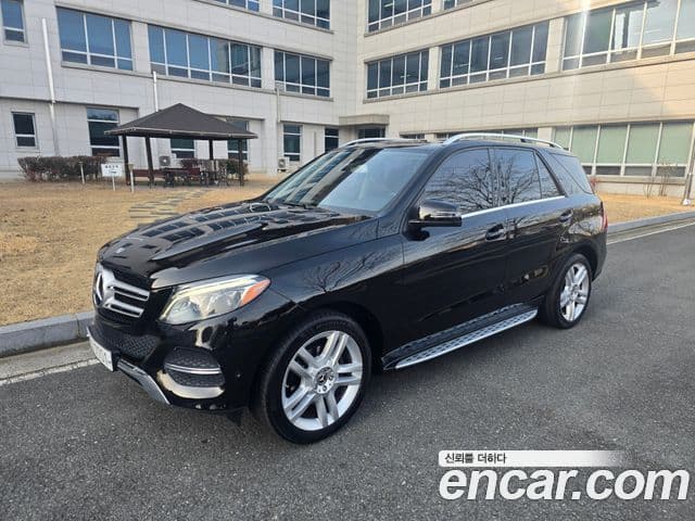 GLE- GLE350 d 4MATIC
