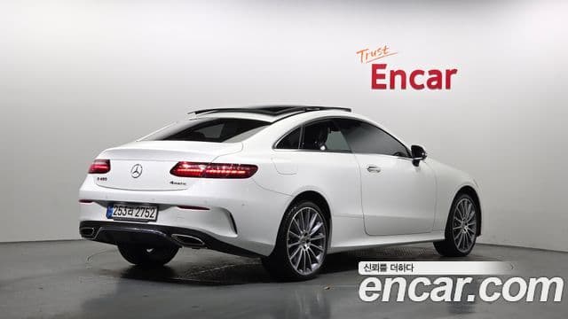 Clasa E E450 4MATIC Coupé