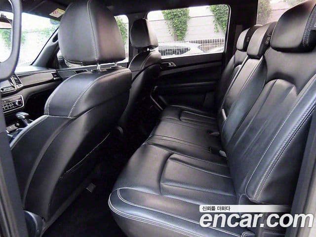 Rexton Sports Khan Motorină 2.2 4WD