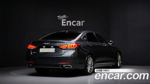 G80 3.3 GDI AWD