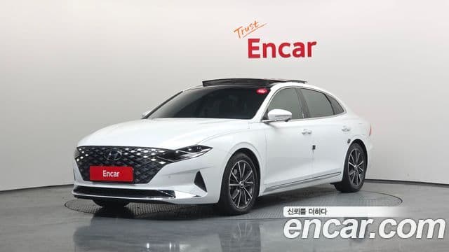 Grandeur 3.0 LPi (Rent-a-car)