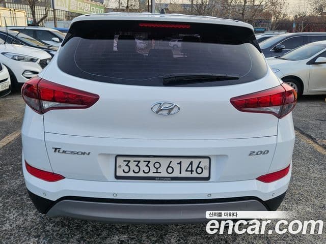 Tucson Motorină 2.0 2WD