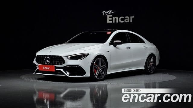 CLA- AMG CLA 45 S 4MATIC+