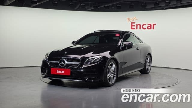 Clasa E E220d Coupé