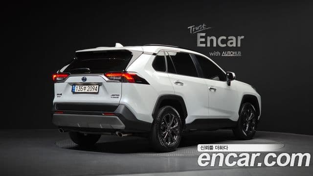 RAV4 2.5 4WD Hybrid LTD