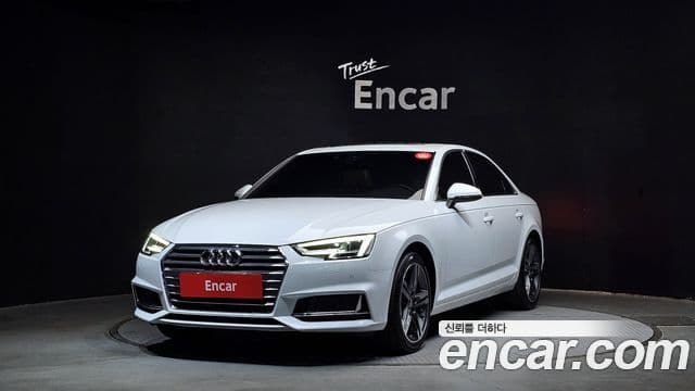 A4 40 TFSI Premium