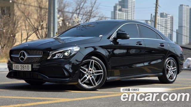 CLA- CLA220 AMG Line