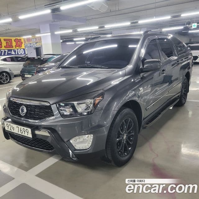 Korando Sports 2.2 Extreme 4WD