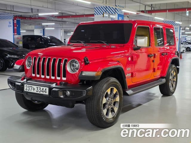 (JL) 2.0 Overland 4-door