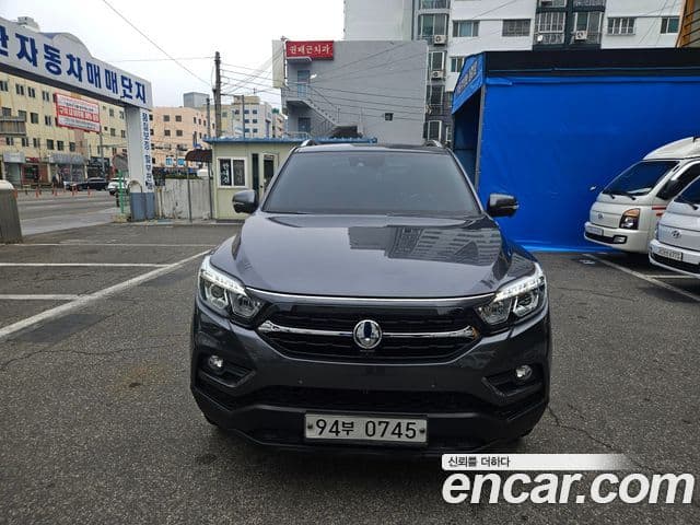 Rexton Sports Motorină 2.2 4WD