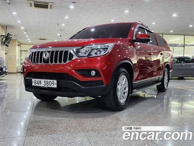 Rexton Sports Khan Motorină 2.2 4WD