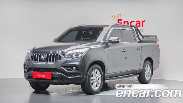 Rexton Sports Khan Motorină 2.2 4WD