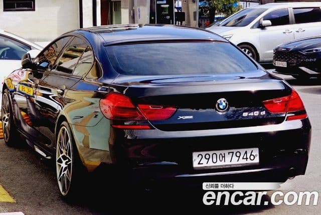 6 640d xDrive M Sport Limited Gran Coupé