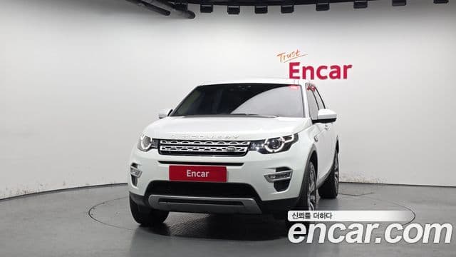 Discovery Sport 2.0 TD4 HSE Luxury