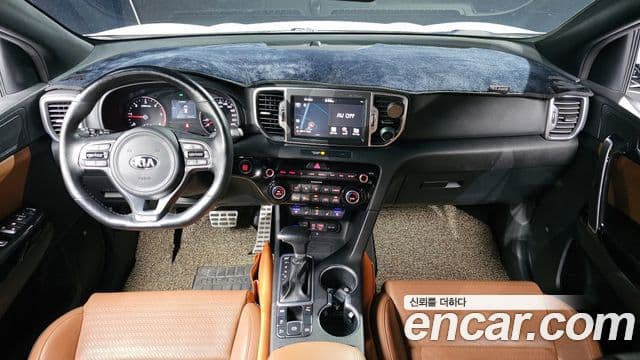 Sportage Motorină 2.0 2WD Noblesse