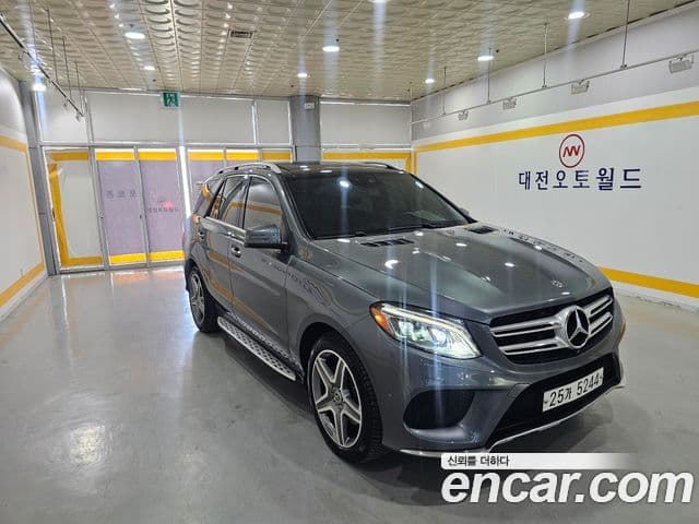 GLE- GLE350 d 4MATIC Premium