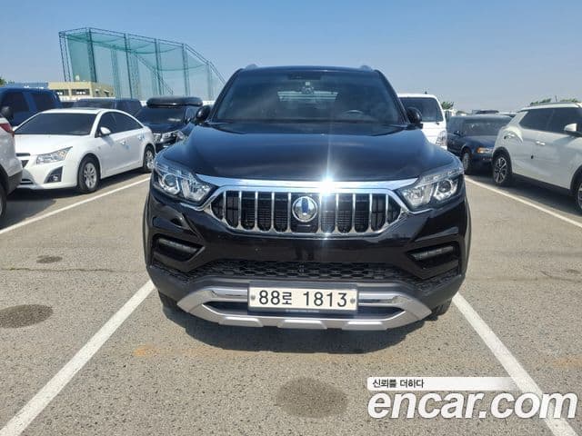 Rexton Sports Khan Motorină 2.2 4WD