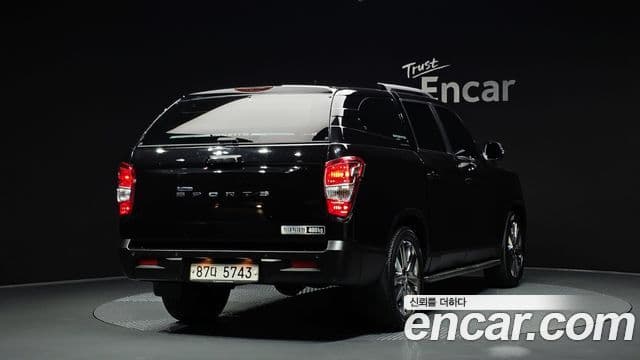 Rexton Sports Motorină 2.2 4WD