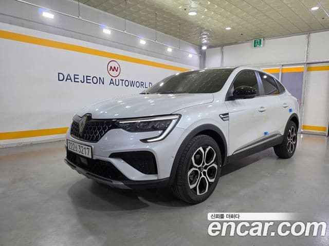 Arkana 1.6 GTe Iconic
