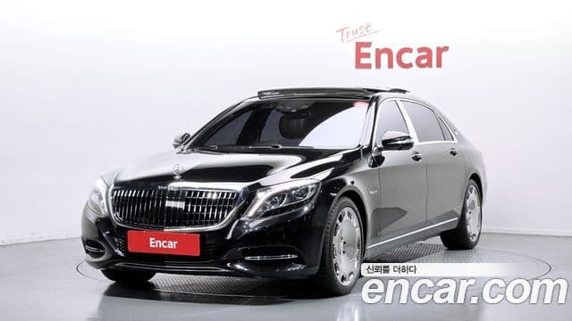 Clasa S Maybach S500 4MATIC