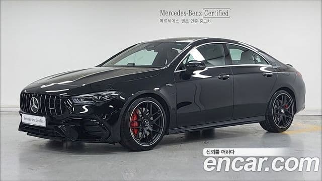 CLA- AMG CLA 45 S 4MATIC+