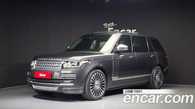 Range Rover 4.4 SDV8 AB LWB Motorină