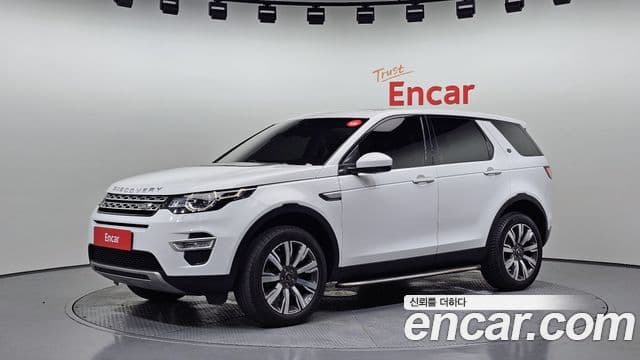 Discovery Sport 2.0 TD4 HSE Luxury