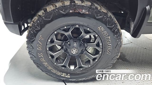 Rexton Sports Khan Motorină 2.2 4WD