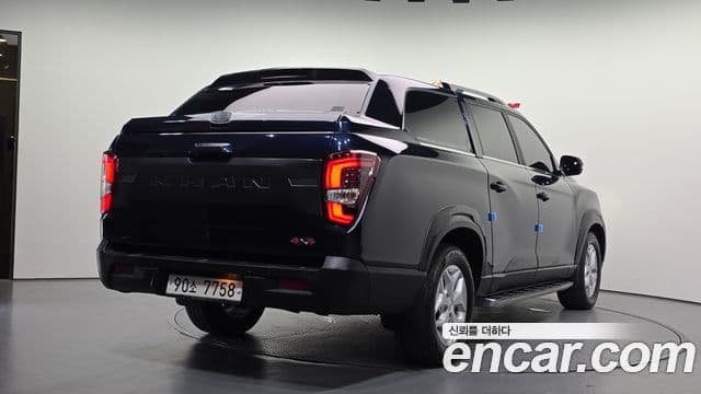 Rexton Sports Khan Motorină 2.2 4WD