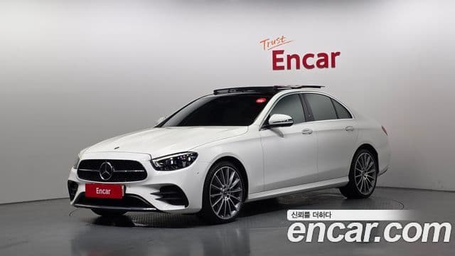 Clasa E E350 4MATIC AMG Line