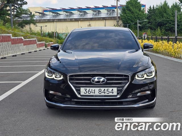 Grandeur 3.0 LPi Modern (Rent-a-car)