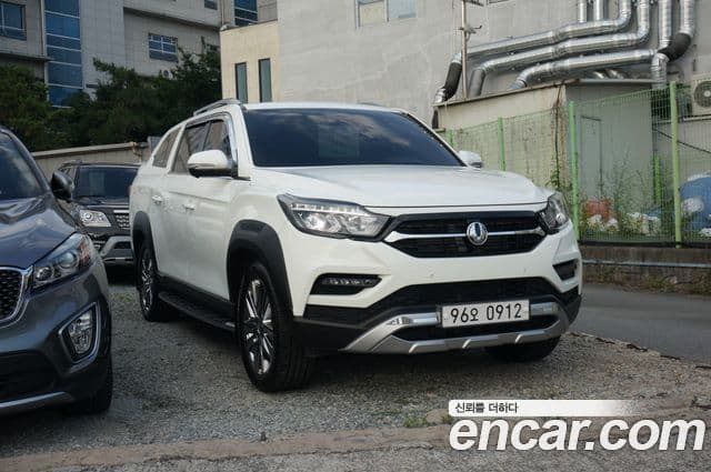 Rexton Sports Motorină 2.2 4WD