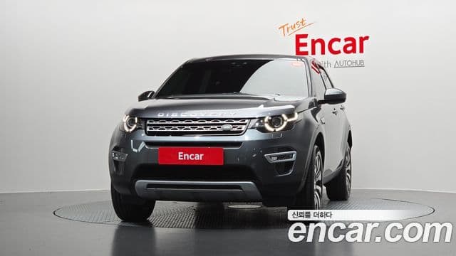 Discovery Sport 2.0 TD4 HSE Luxury