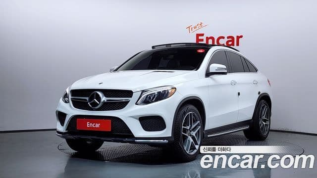 GLE- GLE350 d 4MATIC Coupé