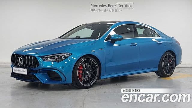 CLA- AMG CLA 45 S 4MATIC+
