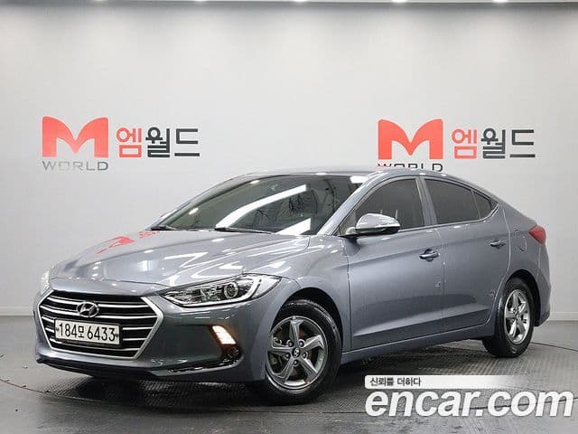 Avante 1.6 GDI Smart