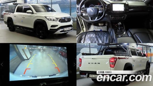 Rexton Sports Khan Motorină 2.2 4WD