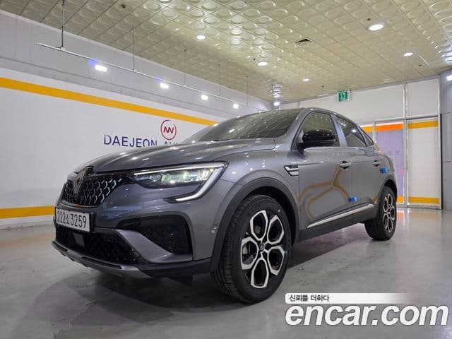 Arkana 1.6 GTe Iconic