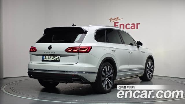 Touareg 4.0 TDI Prestige
